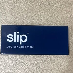 Slip Navy Silk Sleep Mask